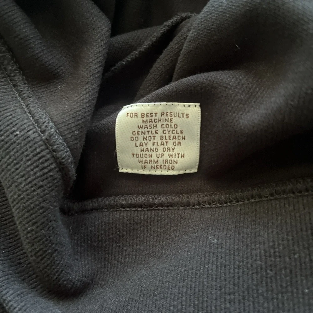 Peter Millar Quarter Zip Pullover Men's 2XL Black Casual Golf Hiking Outdoor